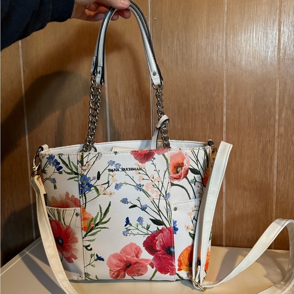DANA BUCHMAN floral handbag - Picture 6 of 10